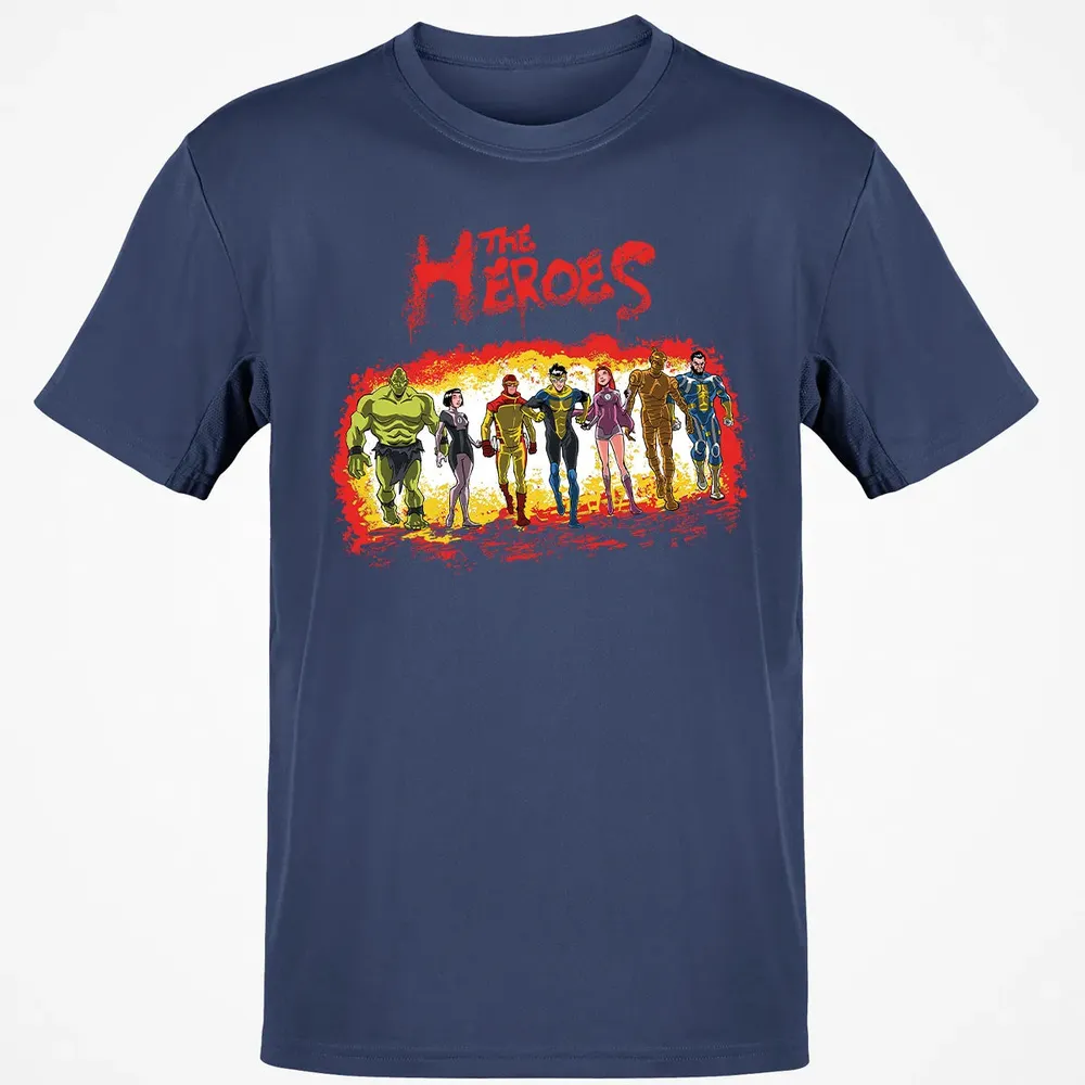 The Heroes Classic Unisex T-Shirt - 8