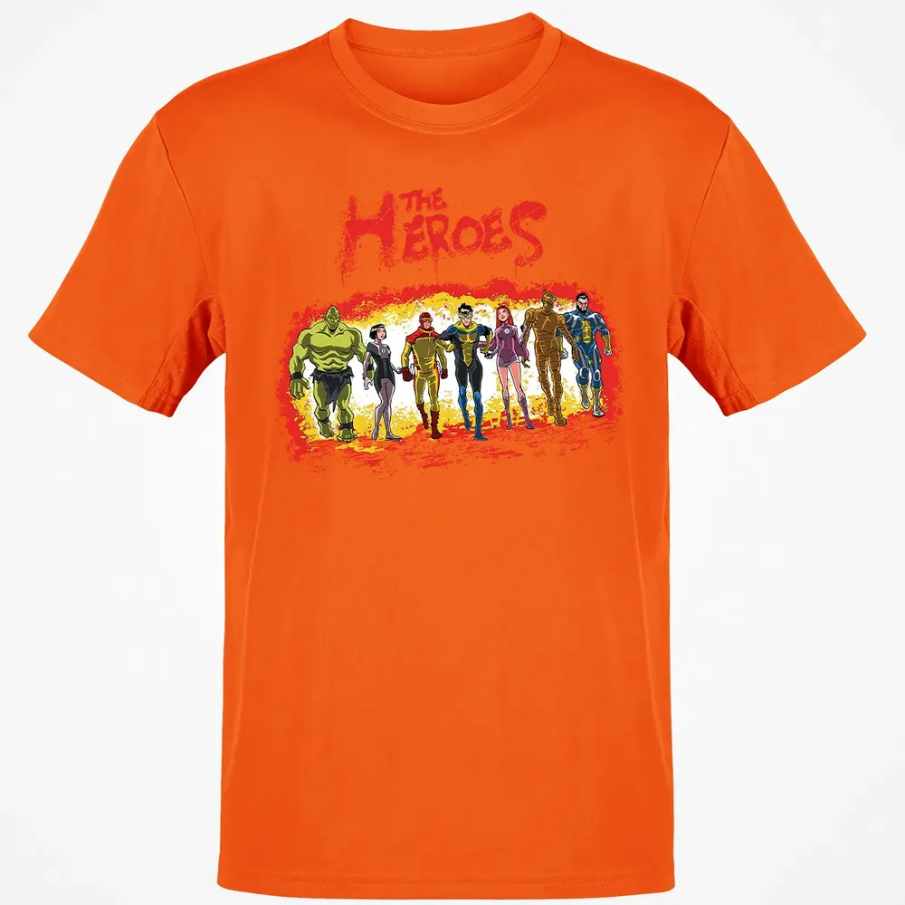 The Heroes Classic Unisex T-Shirt - 9