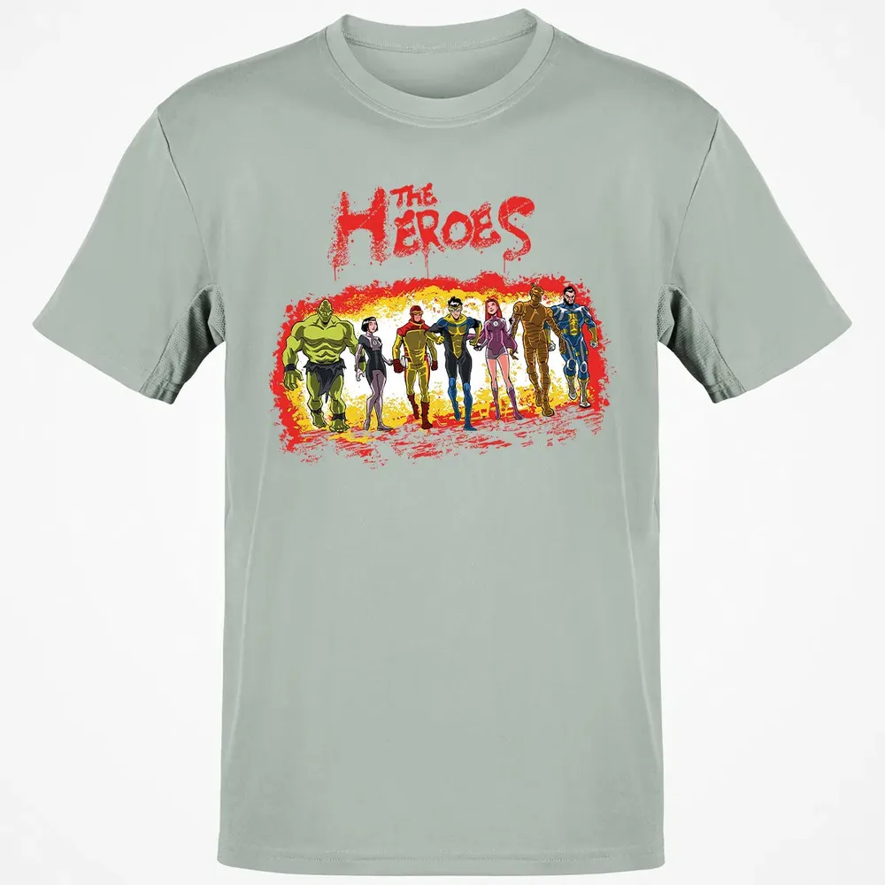 The Heroes Classic Unisex T-Shirt - 3
