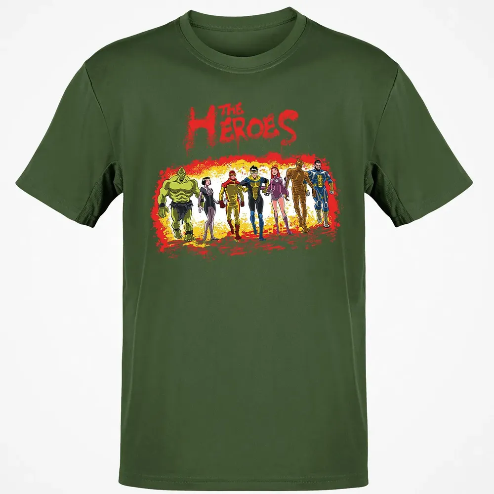 The Heroes Classic Unisex T-Shirt - 7