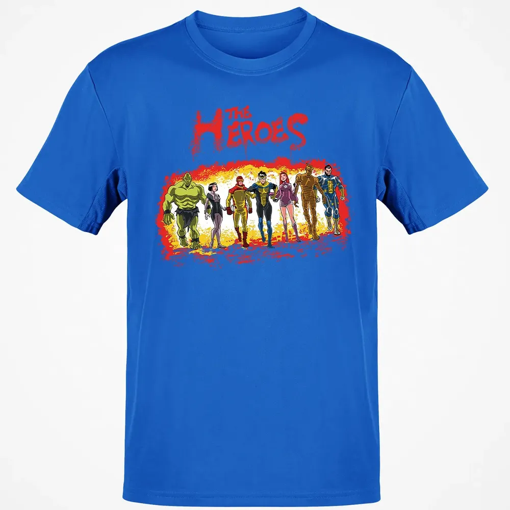 The Heroes Classic Unisex T-Shirt - 12