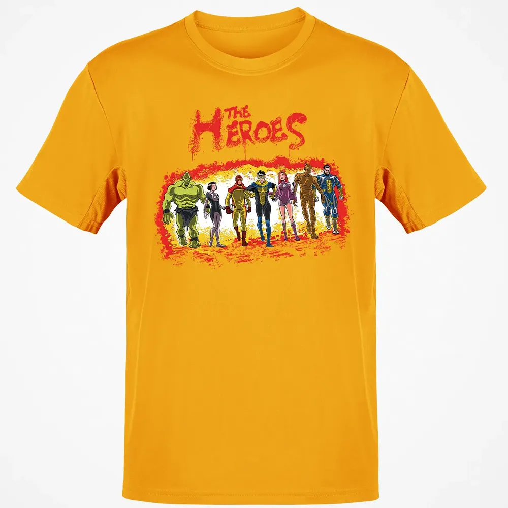 The Heroes Classic Unisex T-Shirt - 5