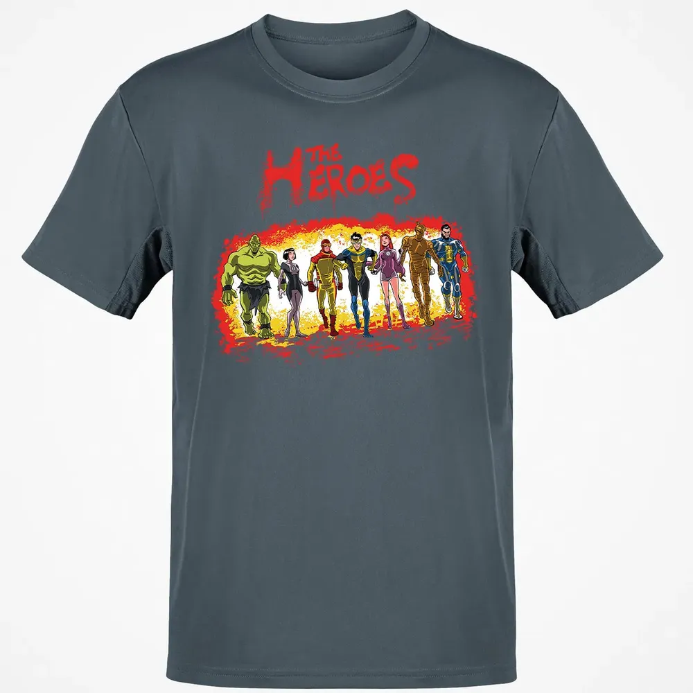 The Heroes Classic Unisex T-Shirt - 4