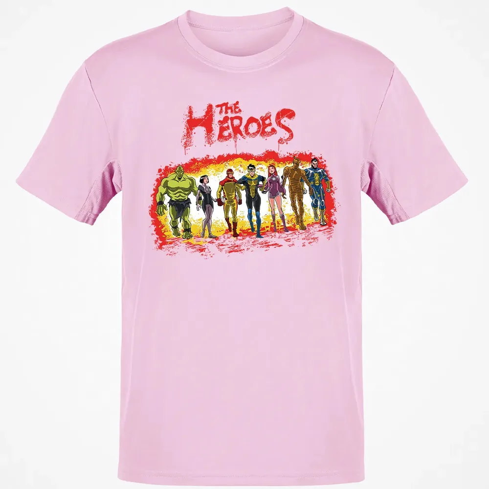 The Heroes Classic Unisex T-Shirt - 6