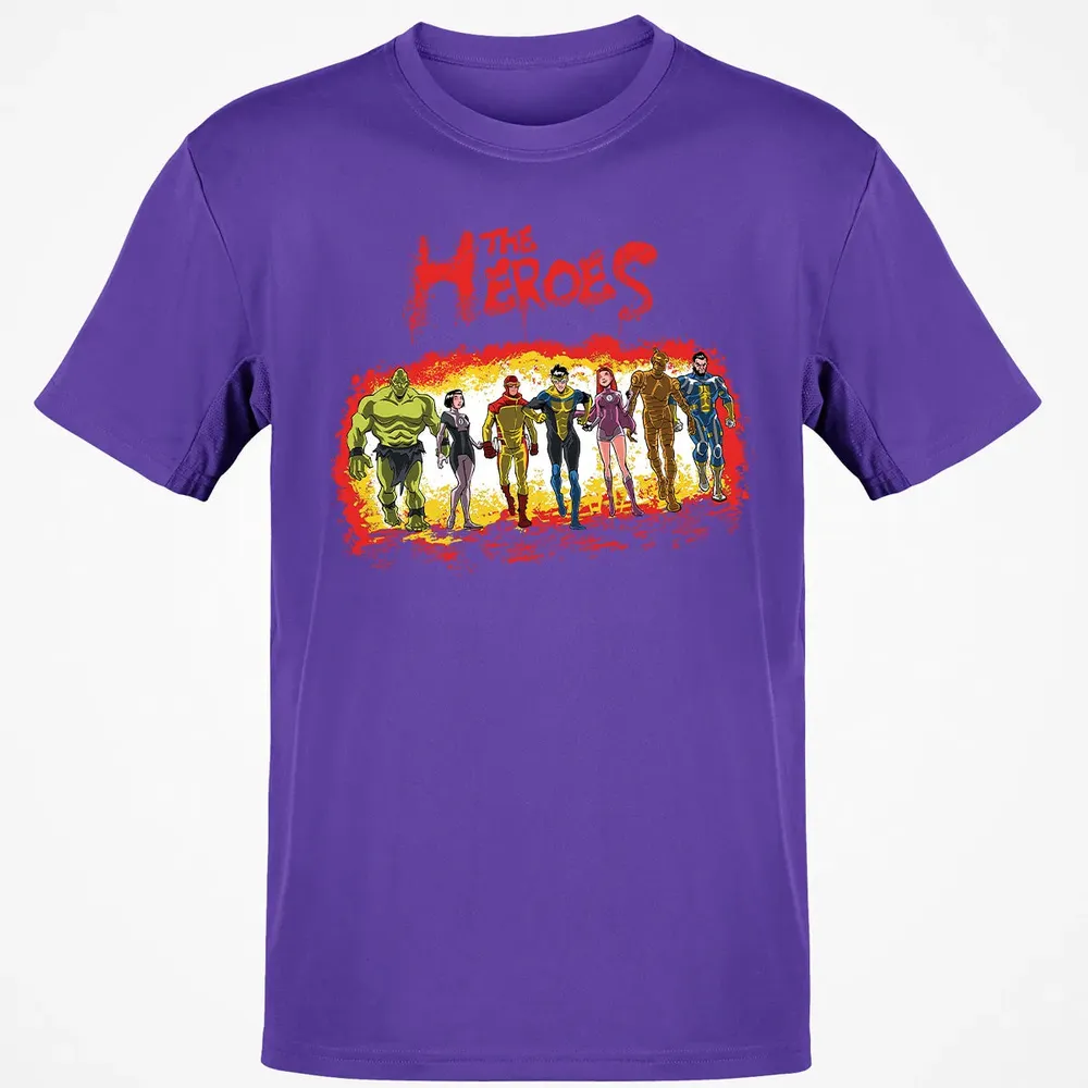 The Heroes Classic Unisex T-Shirt - 10