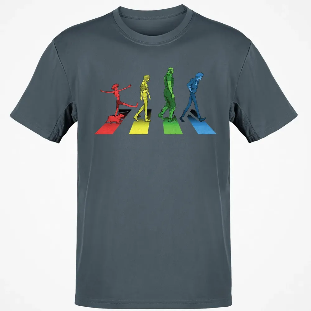 Bebop Walk Classic Unisex T-Shirt - 4