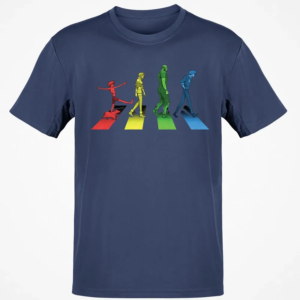 Bebop Walk Classic Unisex T-Shirt - 8