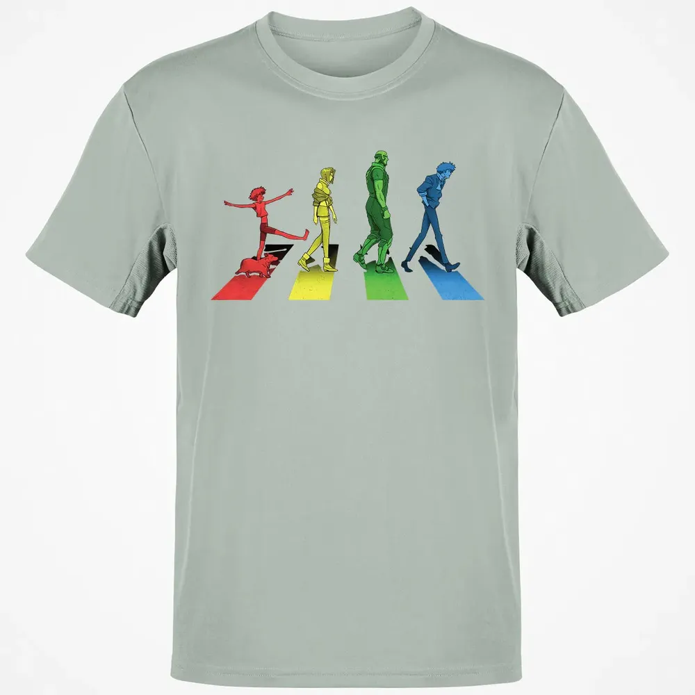 Bebop Walk Classic Unisex T-Shirt - 3