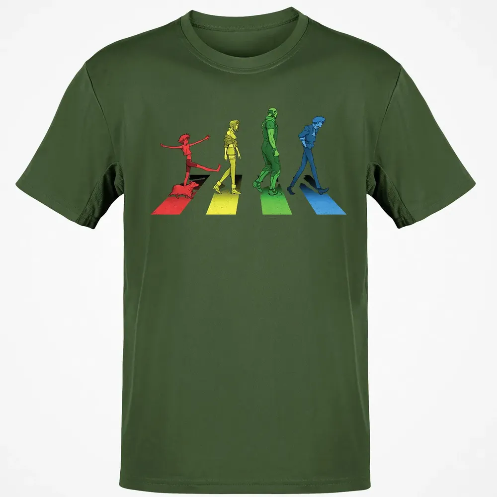 Bebop Walk Classic Unisex T-Shirt - 7