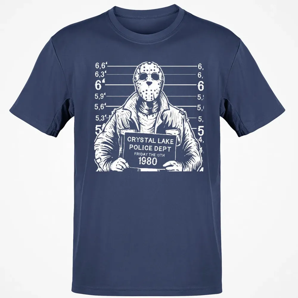 Remorseless Serial Killer Halloween Assassin Horror Crazy  Long Sleeve Classic Unisex T-Shirt - 8