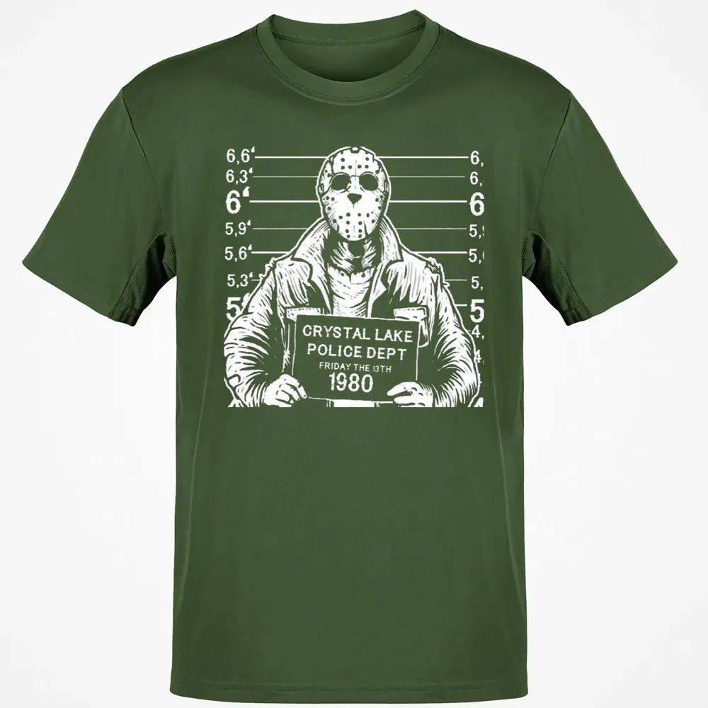 Remorseless Serial Killer Halloween Assassin Horror Crazy  Long Sleeve Classic Unisex T-Shirt - 7
