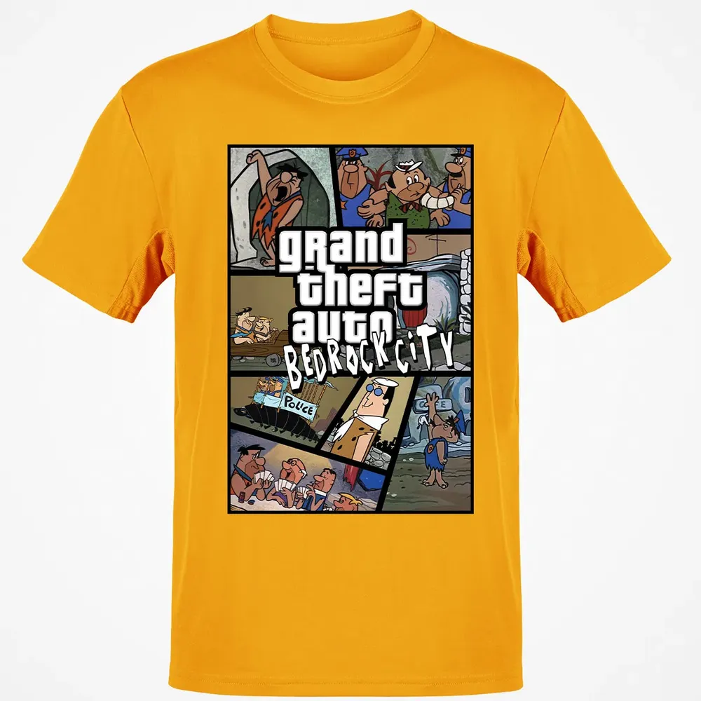 BedRock City Classic Unisex T-Shirt - 5