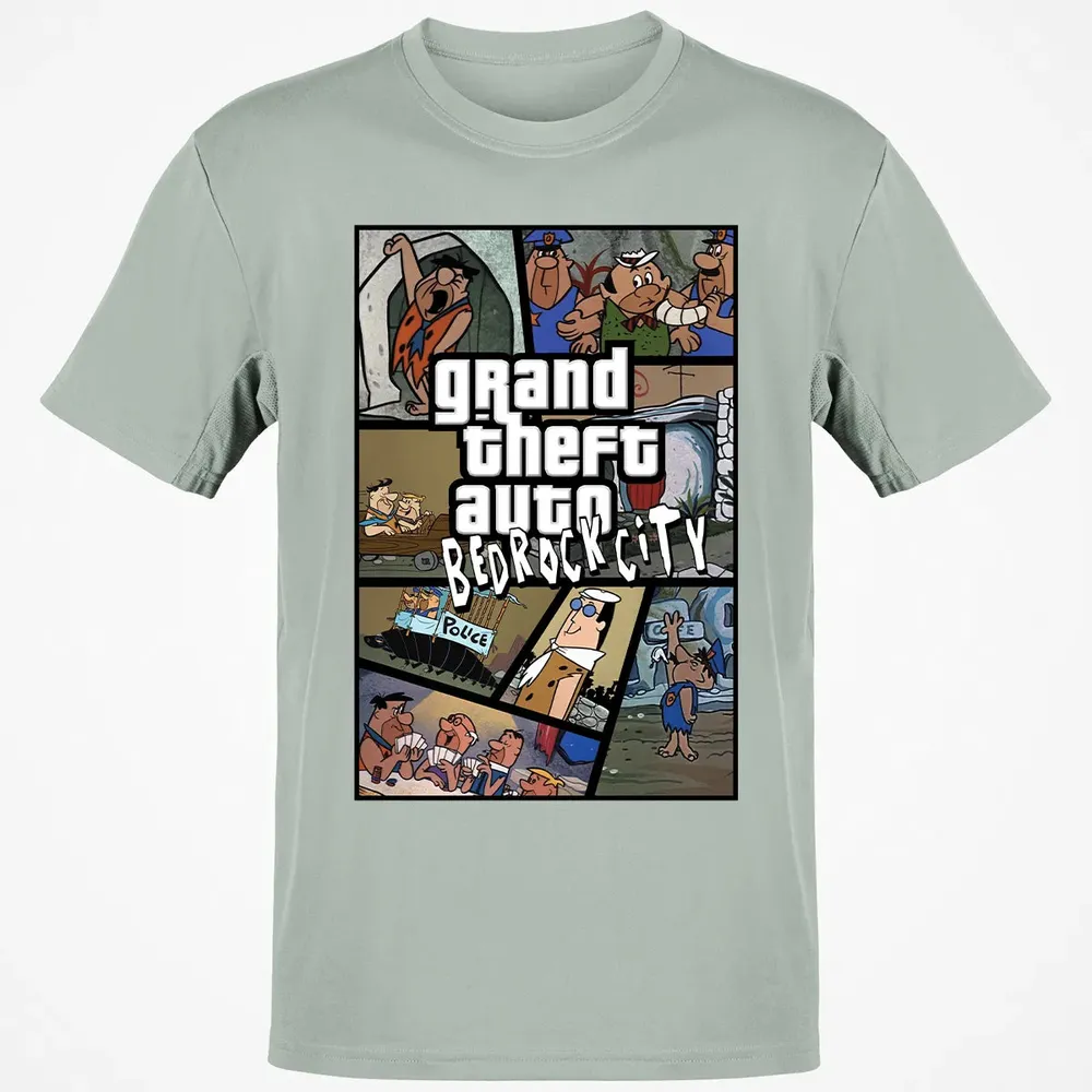 BedRock City Classic Unisex T-Shirt - 3