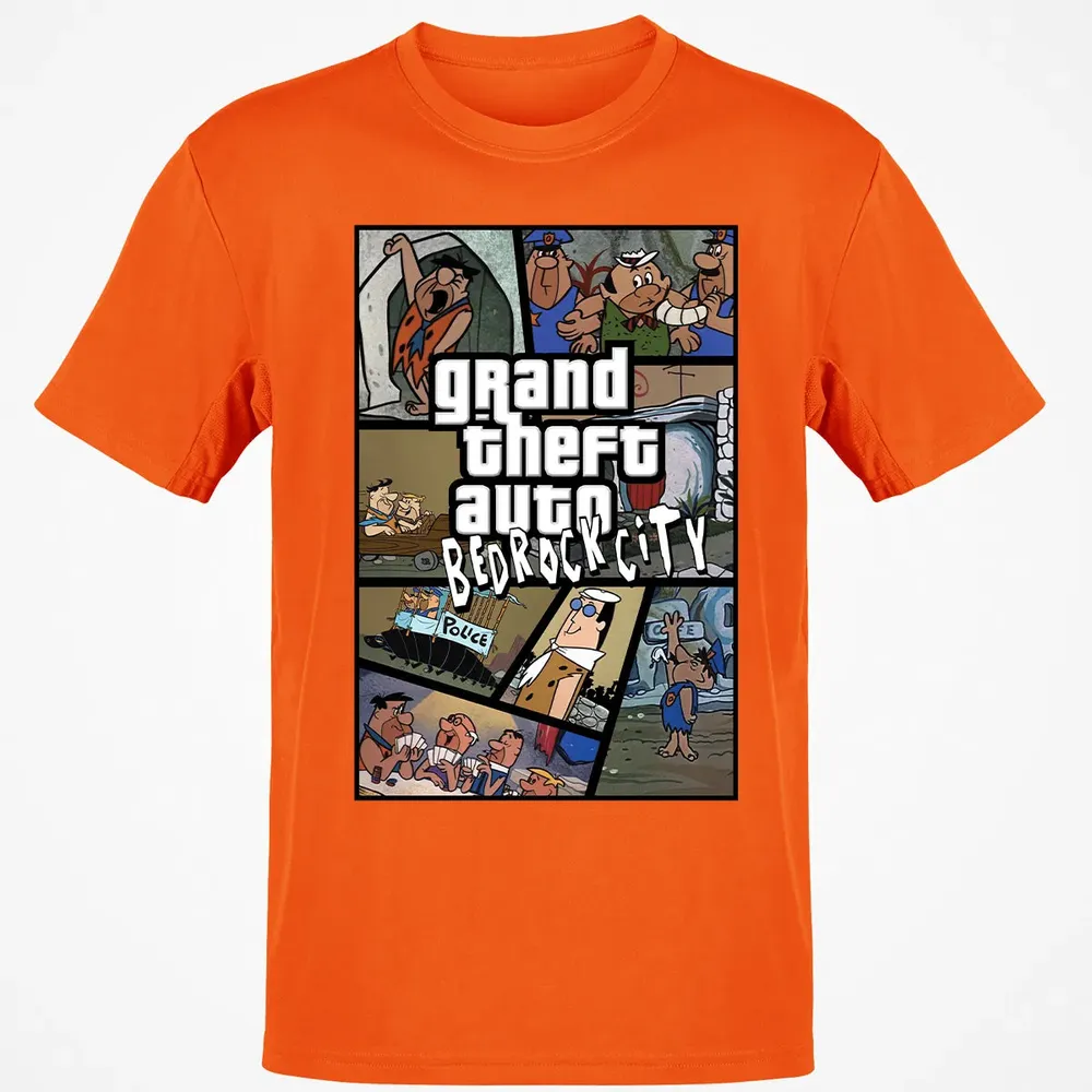 BedRock City Classic Unisex T-Shirt - 9