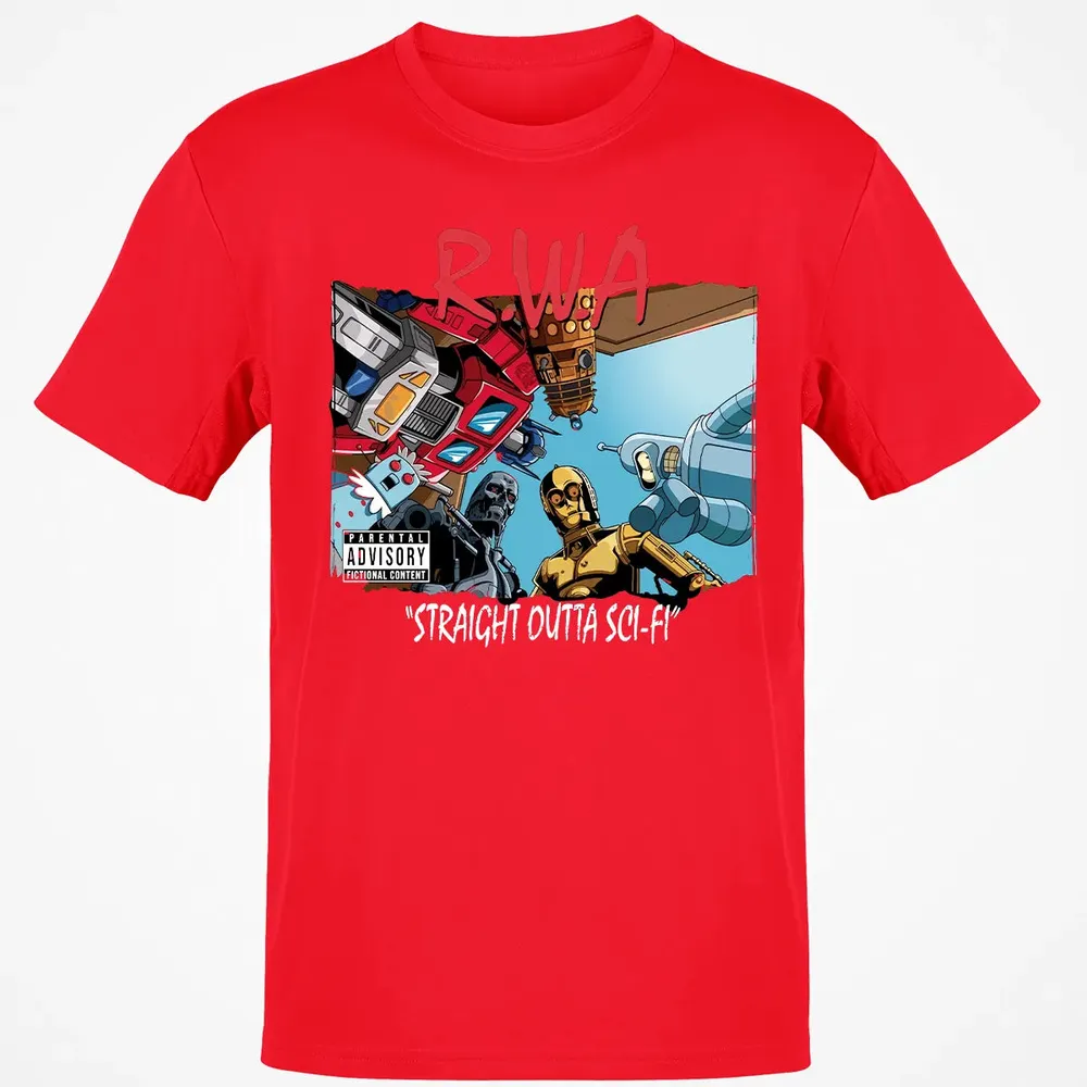 Straight Outta Sci-Fi Classic Unisex T-Shirt - 11