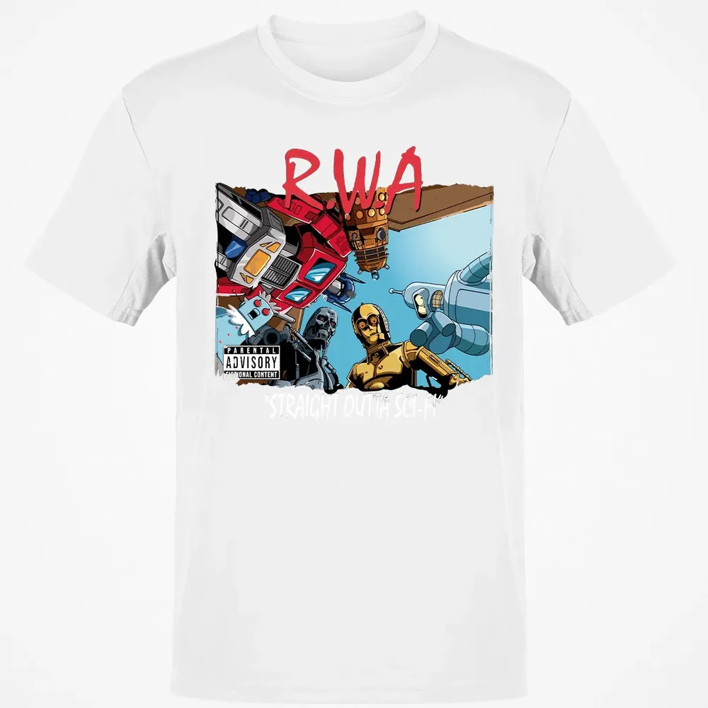 Straight Outta Sci-Fi Classic Unisex T-Shirt - 13