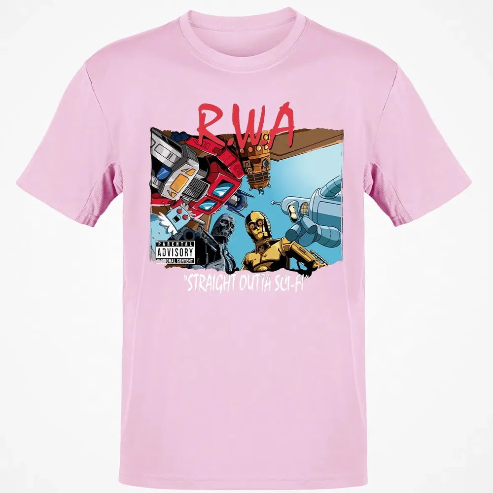 Straight Outta Sci-Fi Classic Unisex T-Shirt - 6