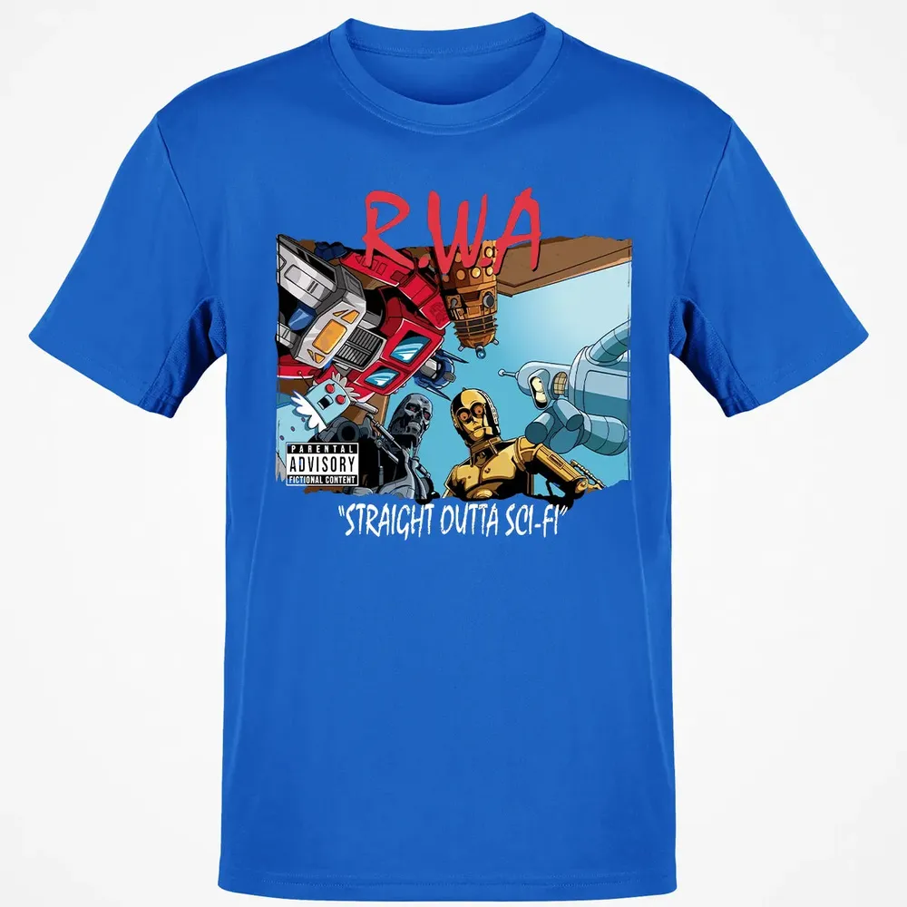 Straight Outta Sci-Fi Classic Unisex T-Shirt - 12