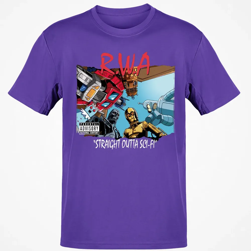 Straight Outta Sci-Fi Classic Unisex T-Shirt - 10
