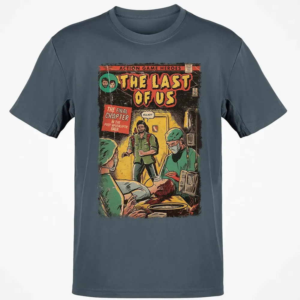 The Final Chapter Classic Unisex T-Shirt - 4