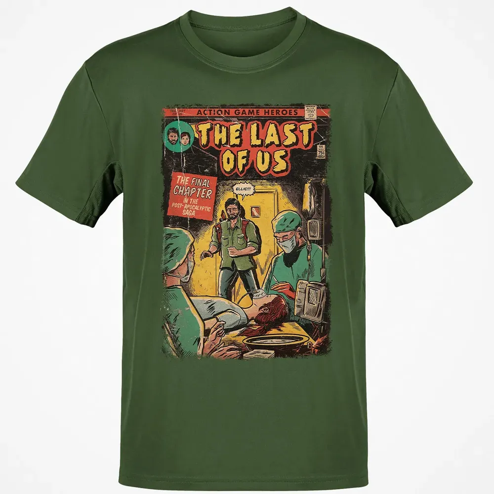 The Final Chapter Classic Unisex T-Shirt - 7