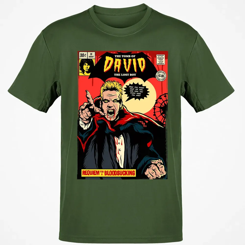 The Tomb of David Classic Unisex T-Shirt - 7