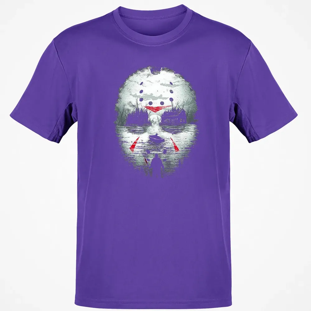 Jason Halloween Mask Horror  Graphic 13th Friday Funny Gift Classic Unisex T-Shirt - 10