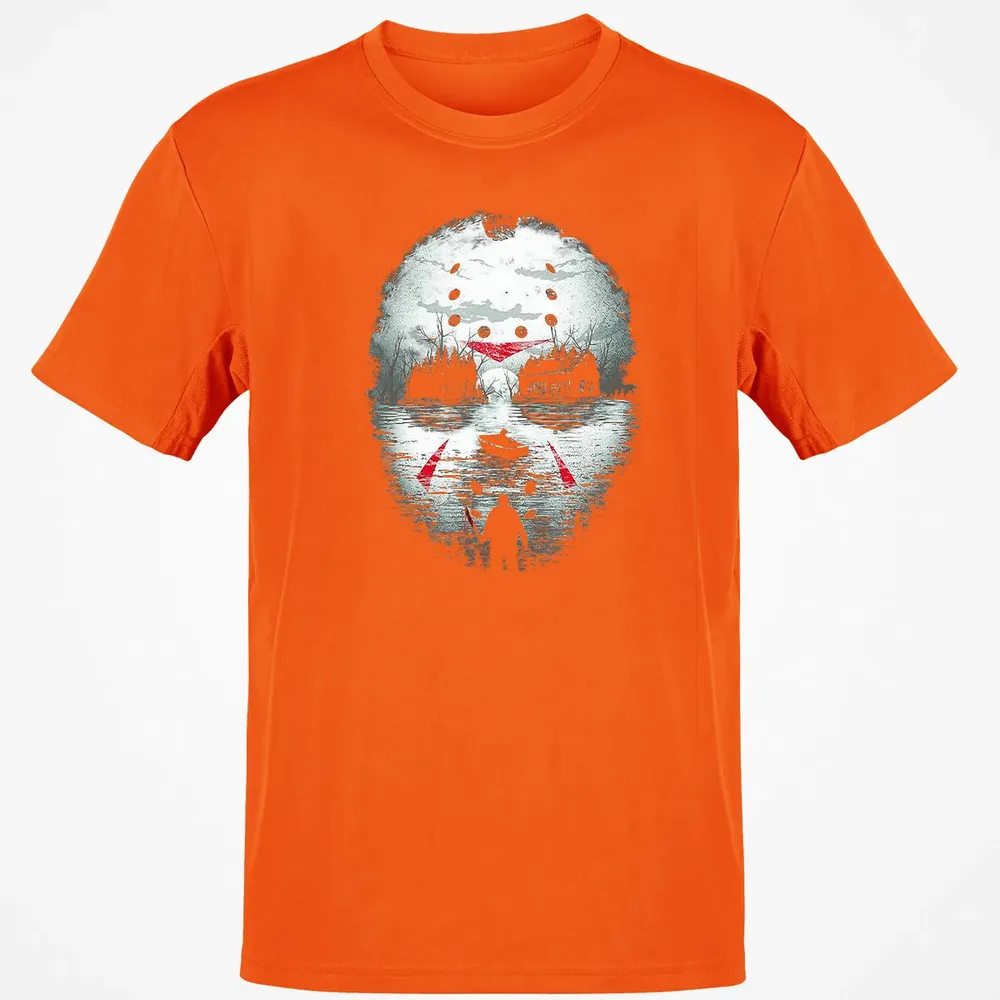 Jason Halloween Mask Horror  Graphic 13th Friday Funny Gift Classic Unisex T-Shirt - 9
