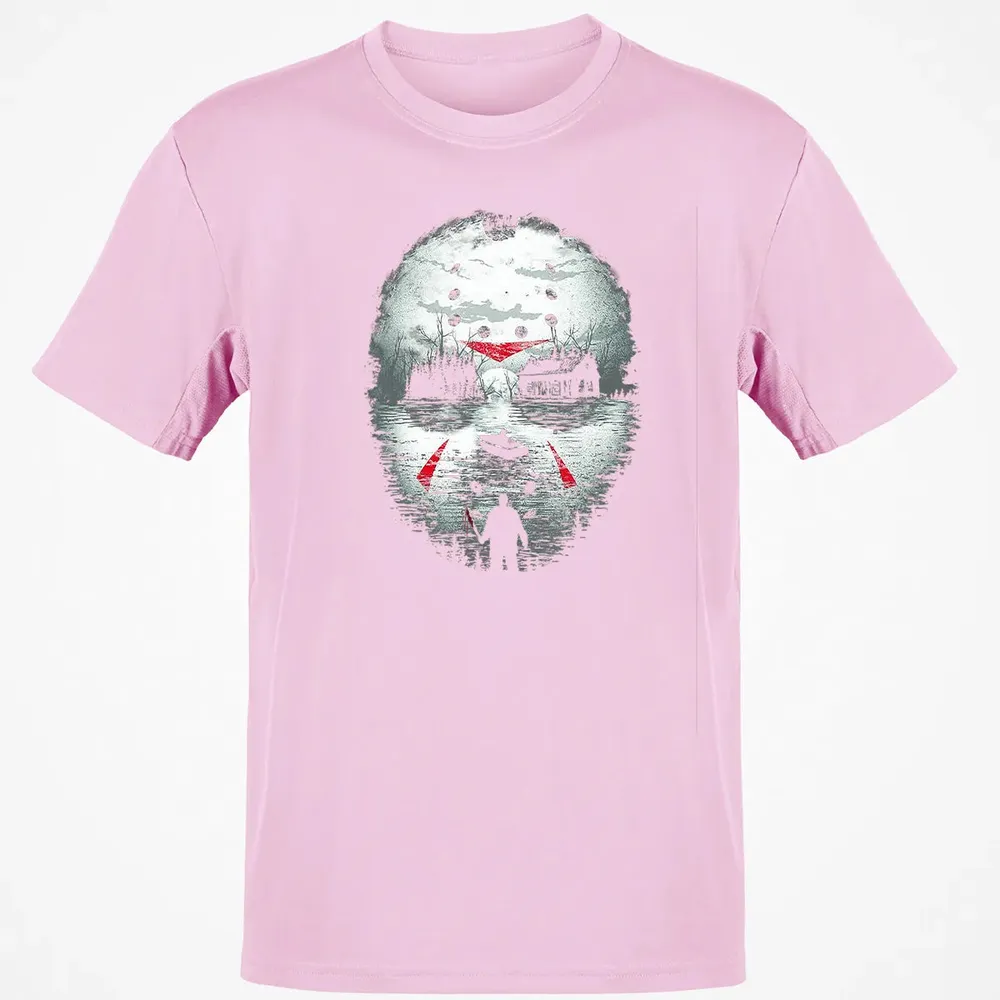 Jason Halloween Mask Horror  Graphic 13th Friday Funny Gift Classic Unisex T-Shirt - 6