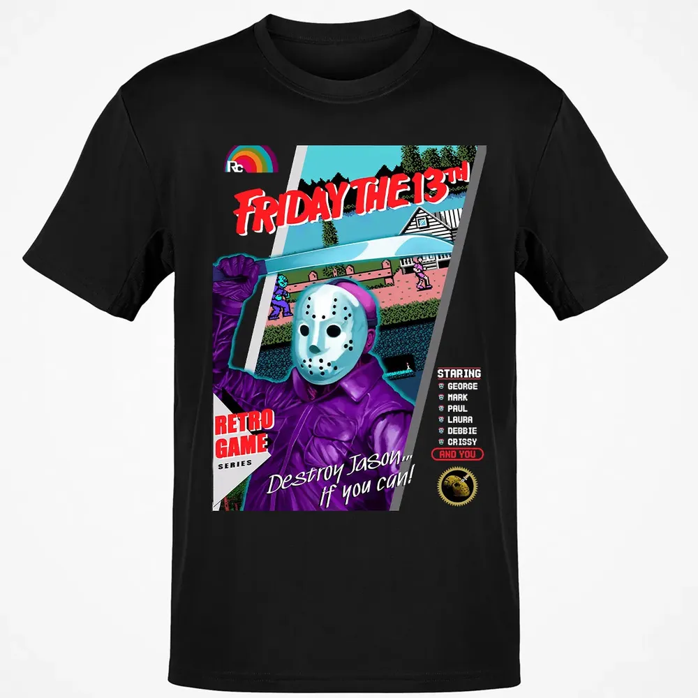Destroy Jason Retro Game Classic Unisex T-Shirt - 2