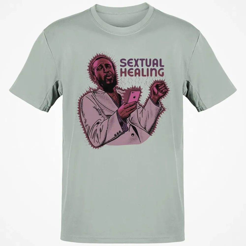 Sextual Healing Classic Unisex T-Shirt - 3