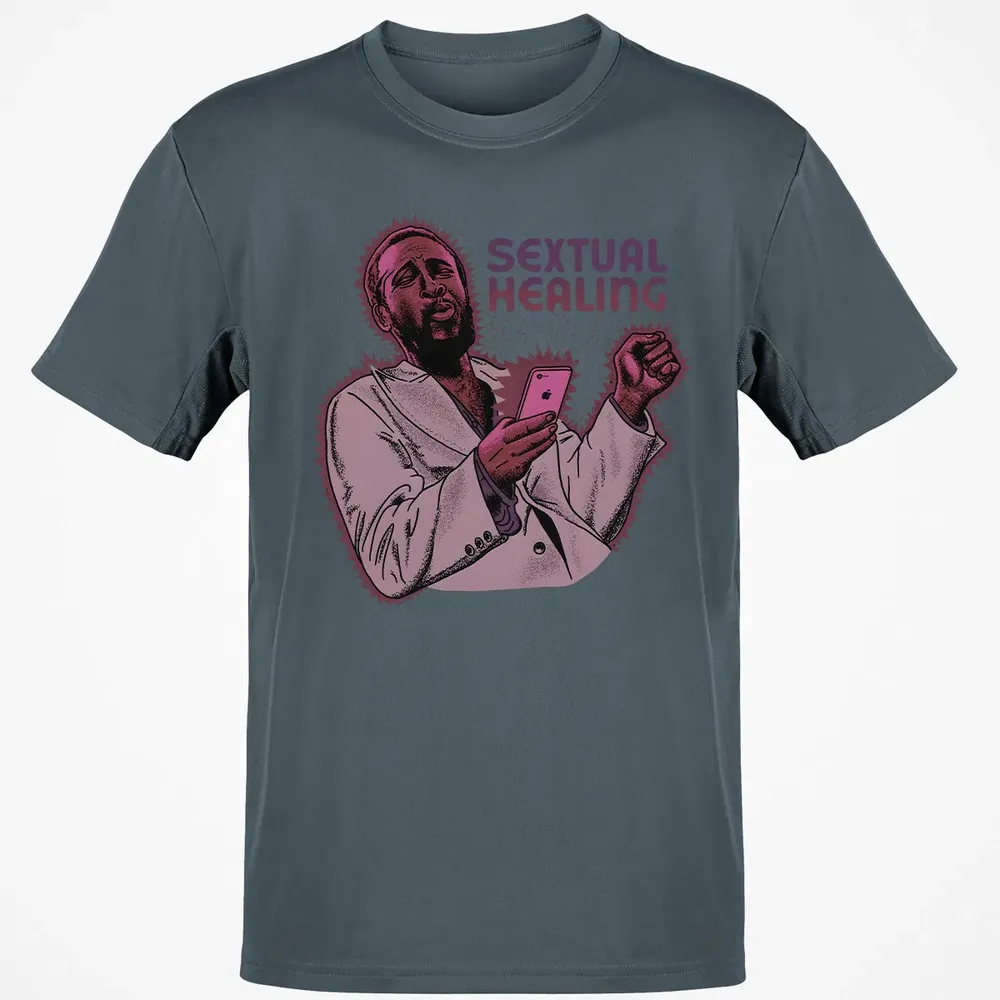Sextual Healing Classic Unisex T-Shirt - 4