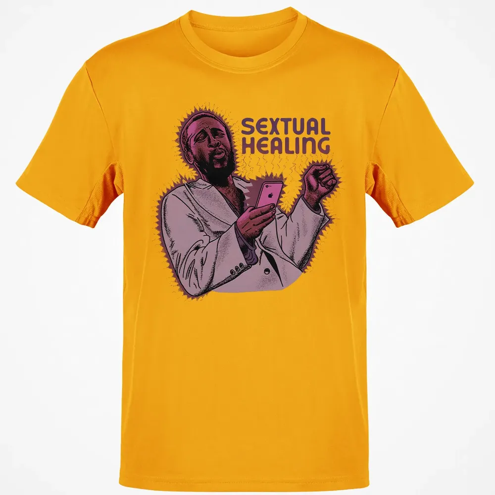 Sextual Healing Classic Unisex T-Shirt - 5