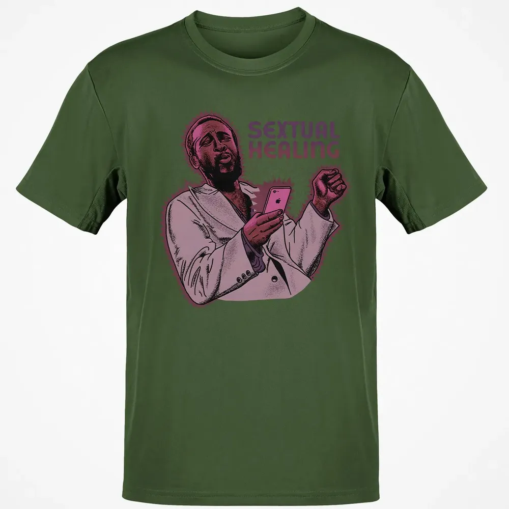 Sextual Healing Classic Unisex T-Shirt - 7