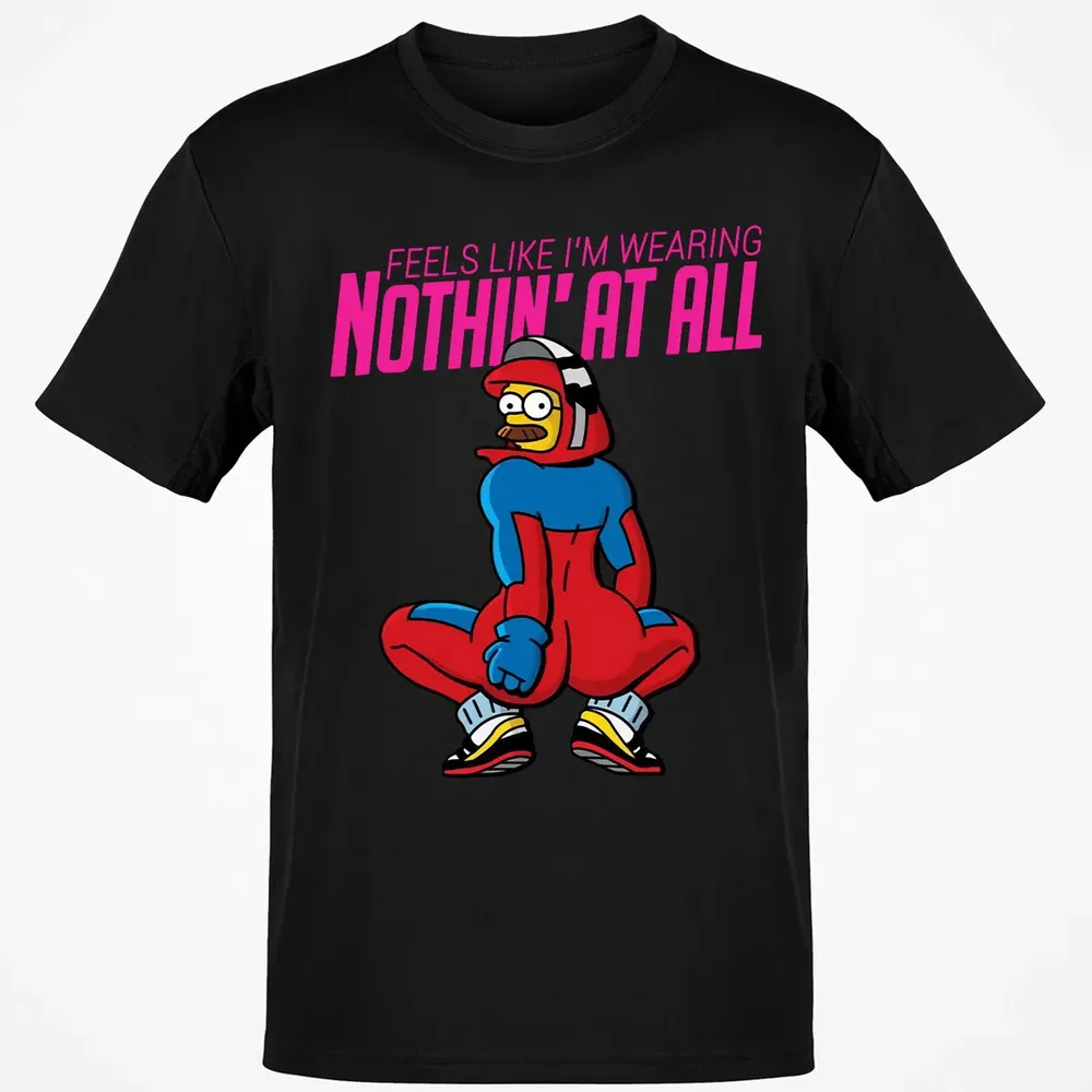Nothing At All Classic Unisex T-Shirt - 2