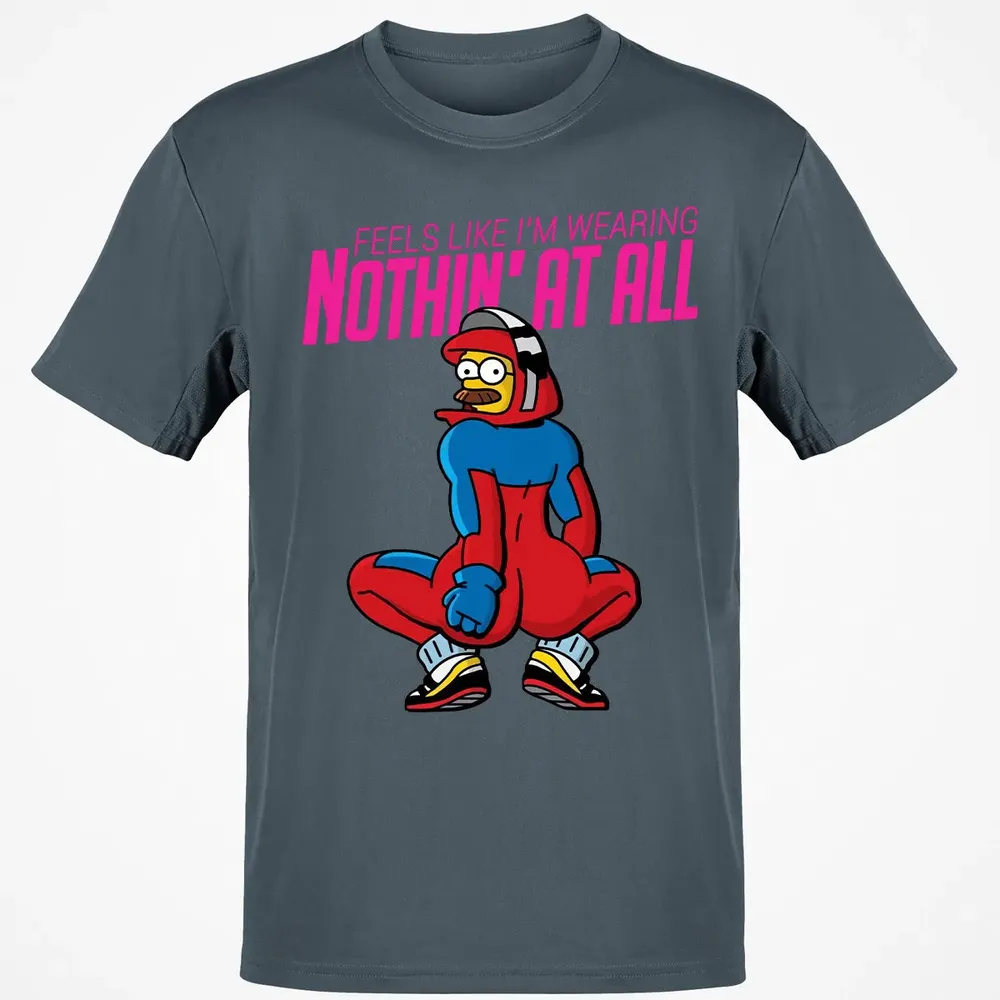 Nothing At All Classic Unisex T-Shirt - 4