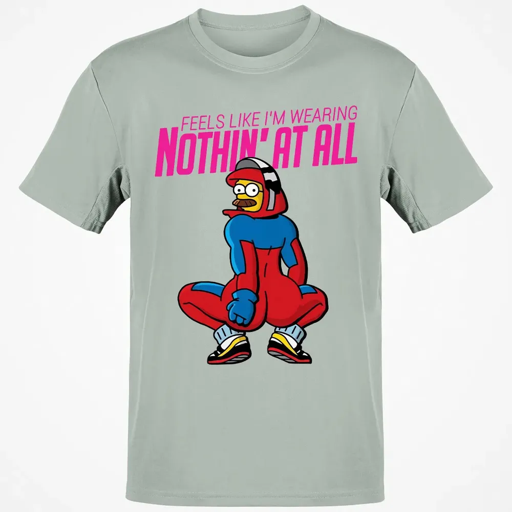 Nothing At All Classic Unisex T-Shirt - 3