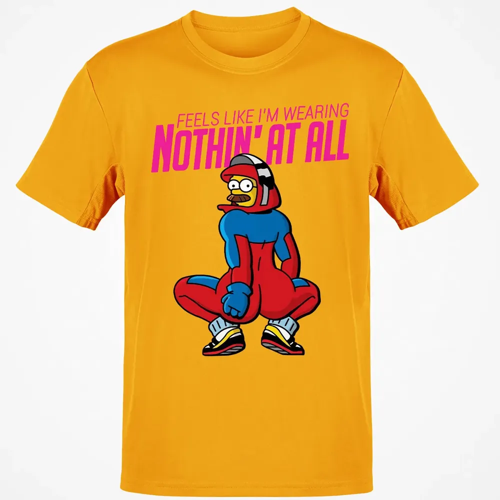 Nothing At All Classic Unisex T-Shirt - 5