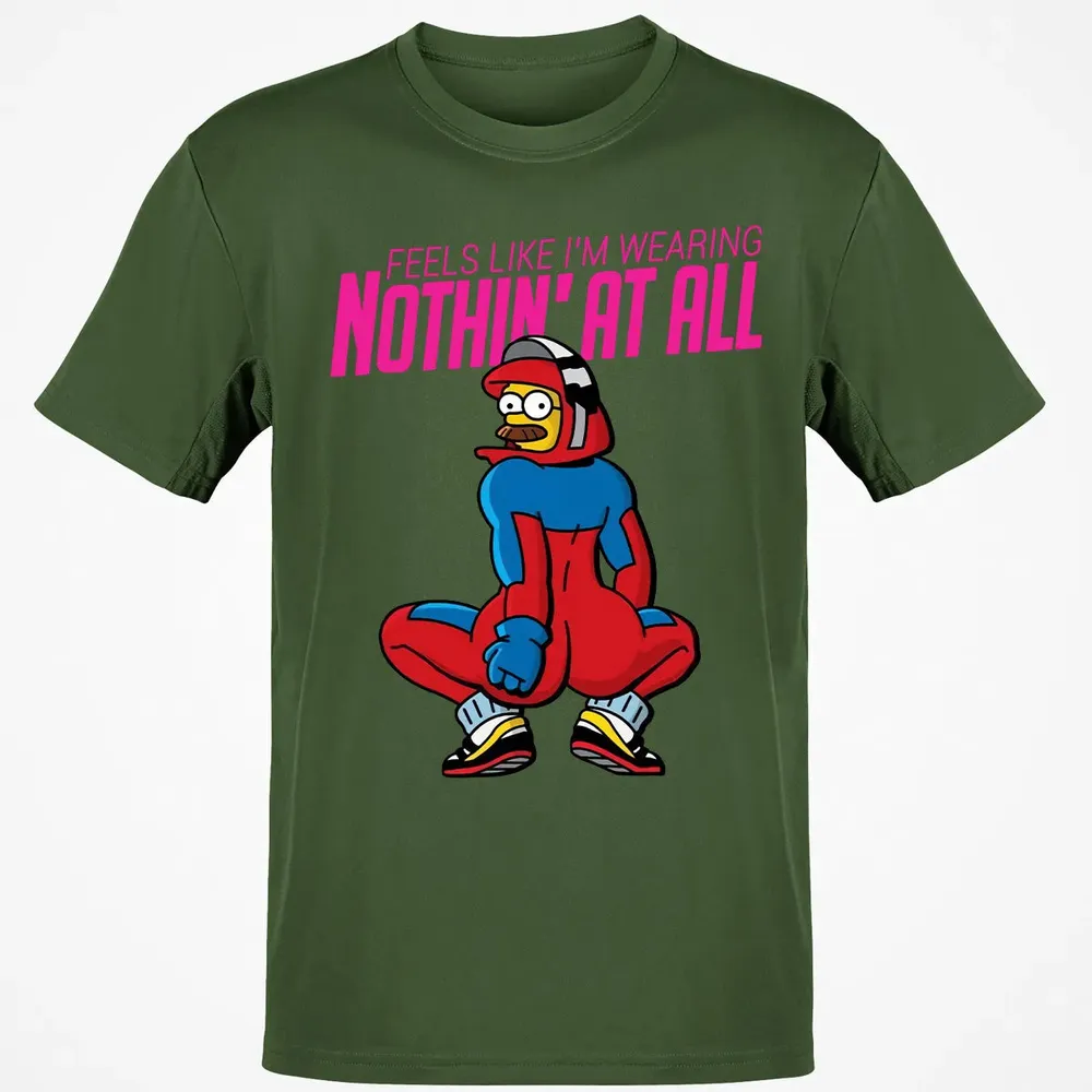 Nothing At All Classic Unisex T-Shirt - 7