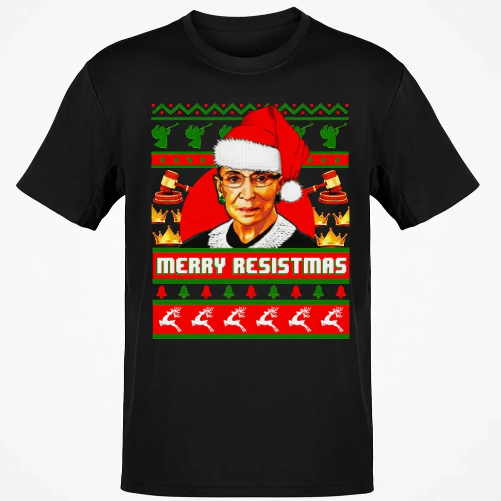 Merry Resistmas Classic Unisex T-Shirt - 2