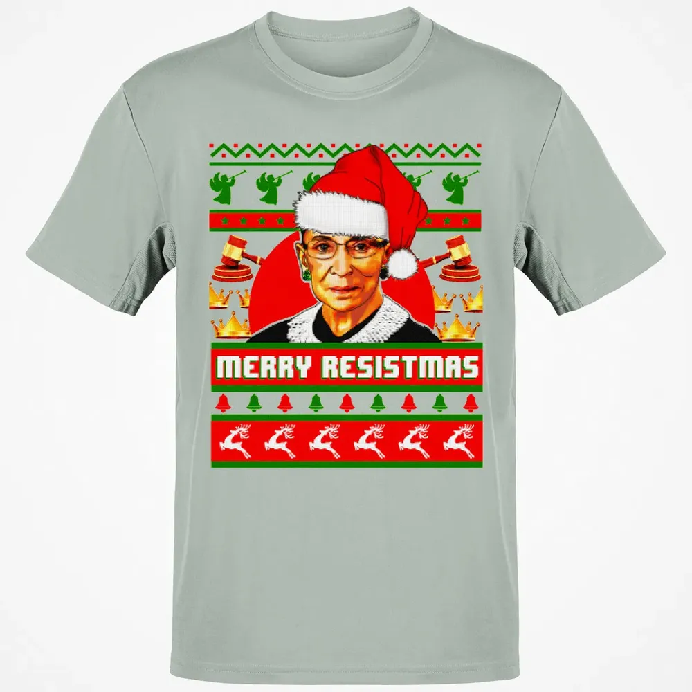 Merry Resistmas Classic Unisex T-Shirt - 3