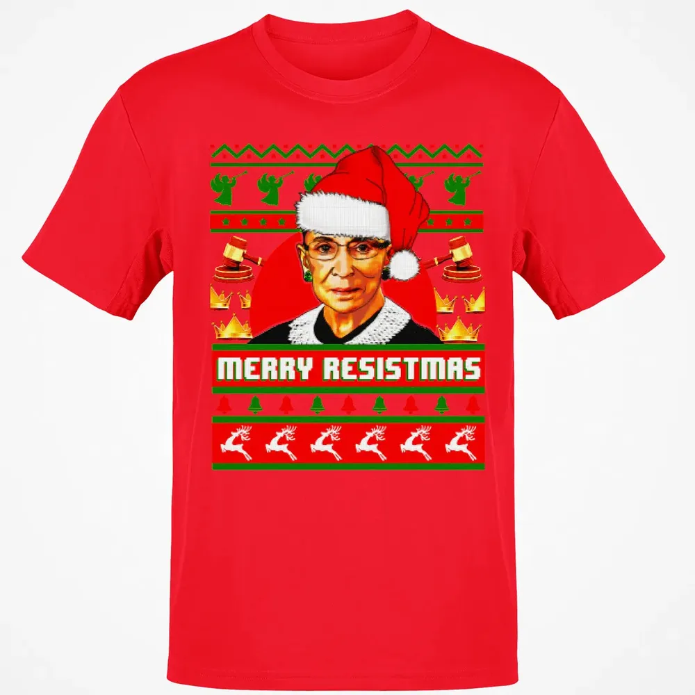 Merry Resistmas Classic Unisex T-Shirt - 11