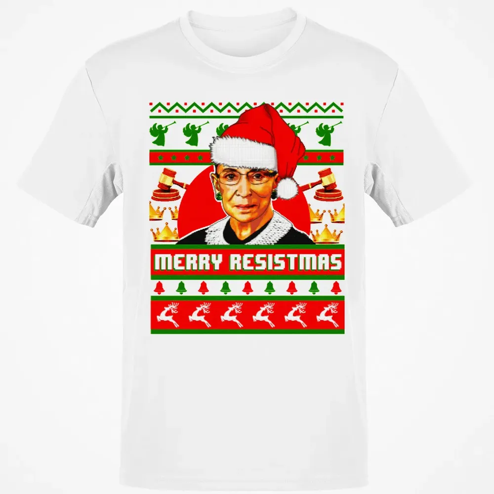 Merry Resistmas Classic Unisex T-Shirt - 13