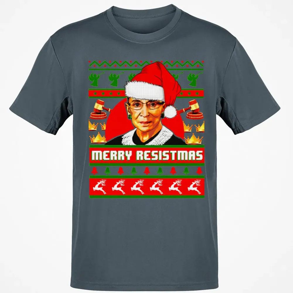 Merry Resistmas Classic Unisex T-Shirt - 4