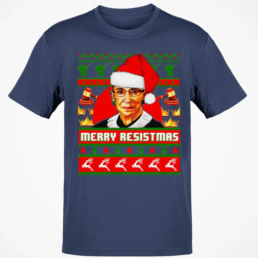Merry Resistmas Classic Unisex T-Shirt - 8