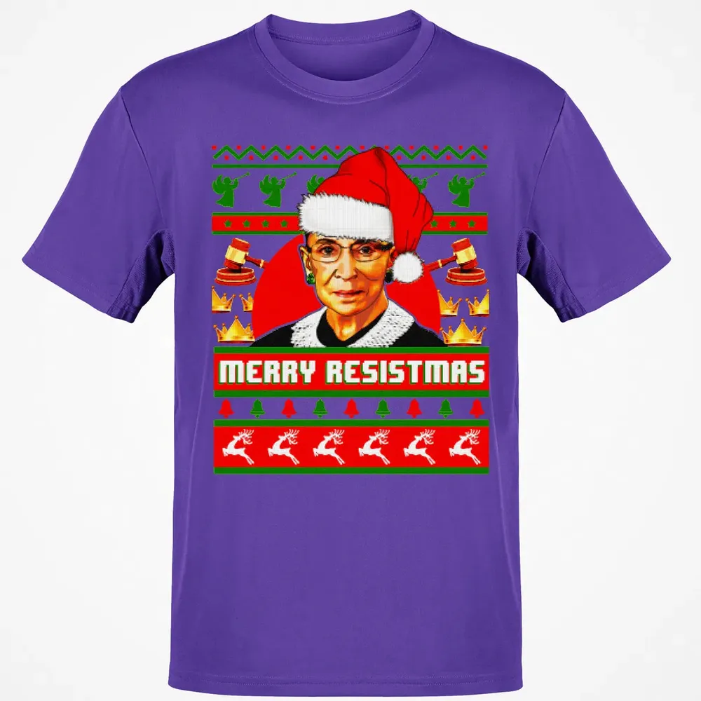 Merry Resistmas Classic Unisex T-Shirt - 10