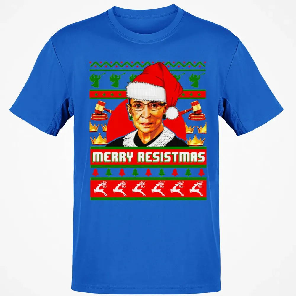Merry Resistmas Classic Unisex T-Shirt - 12