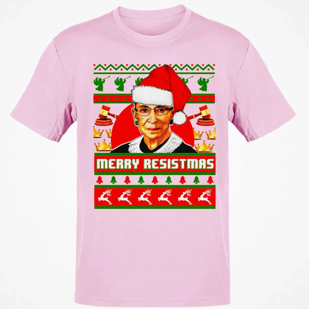 Merry Resistmas Classic Unisex T-Shirt - 6