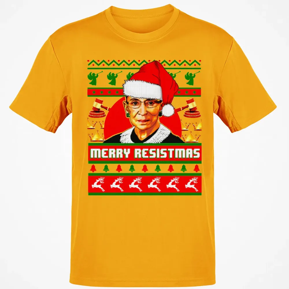 Merry Resistmas Classic Unisex T-Shirt - 5