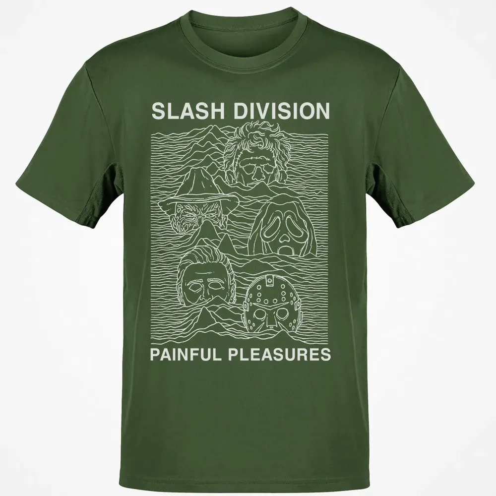 Slash Division Classic Unisex T-Shirt - 7